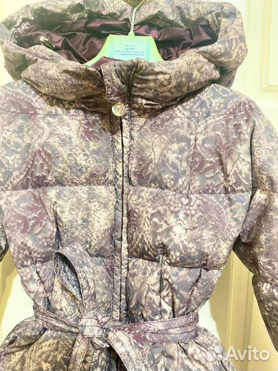 Пышное пальто Naumi Princess на 6-7 лет