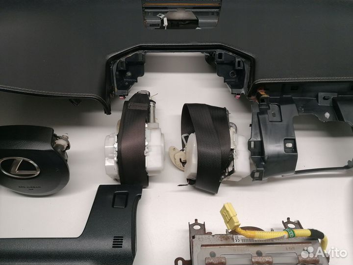 SRS комплект безопасности Лексус нх