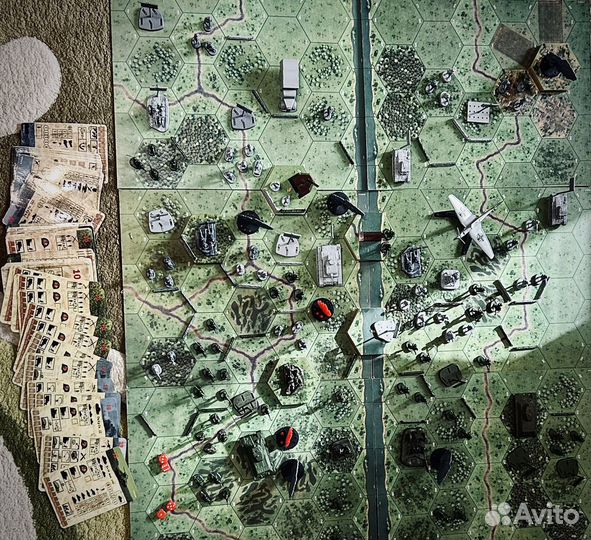 Настольная игра 1/72 Звезда