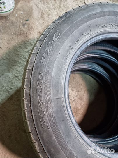 Bridgestone Playz PX 155/80 R13