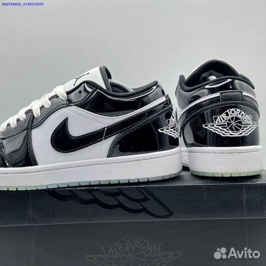 Кроссовки Nike Air Jordan 1 Low Concord (Арт.49563)