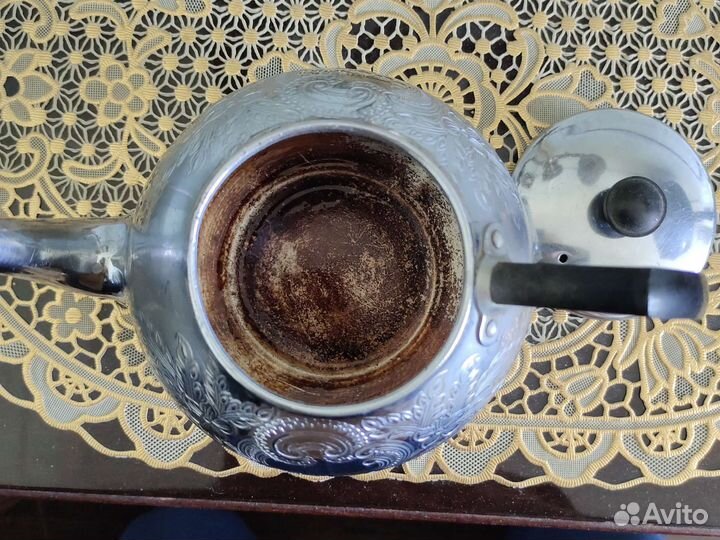 Заварочный чайник металлический СССР