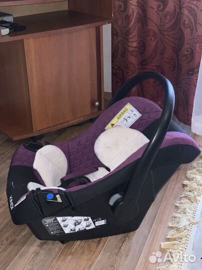 Детская автолюлька