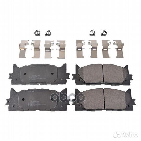 Колодки тормозные ADT342189 Blue Print