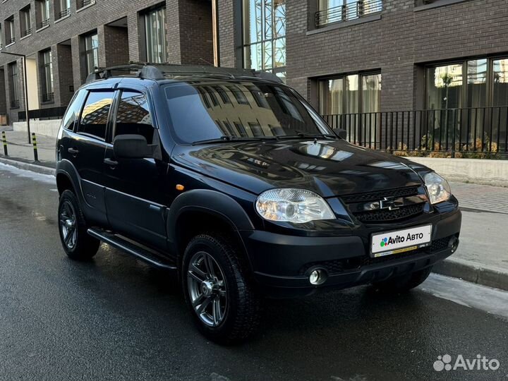 Chevrolet Niva 1.7 МТ, 2010, 138 000 км