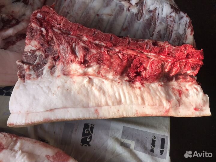 Свинина домашняя