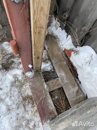 Ворота гаражные металлические