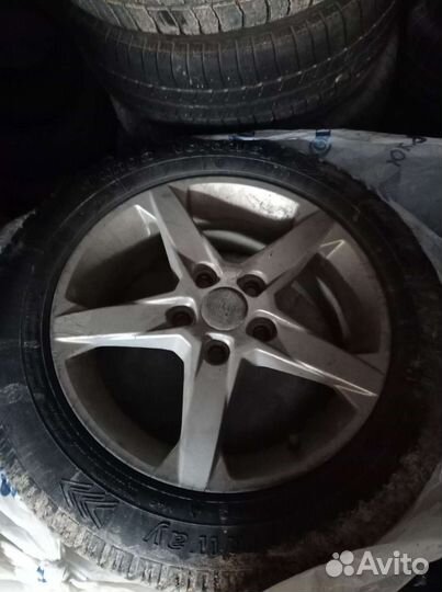 Диски литые r15 5x108 на форд фокус 2