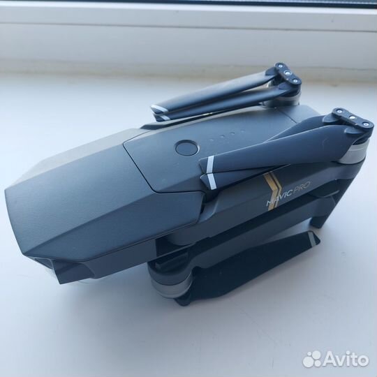 Квадрокоптер DJI Mavic Pro, 4 акб, сумка, прошивка