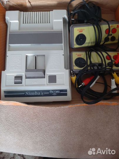 Приставка simba junior