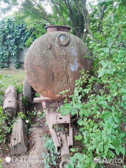 Бочка для воды на колесах бу