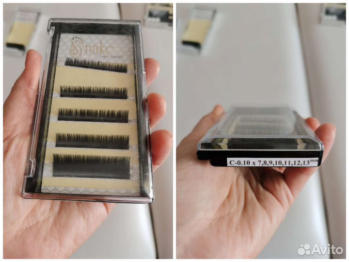 Ресницы для наращивания