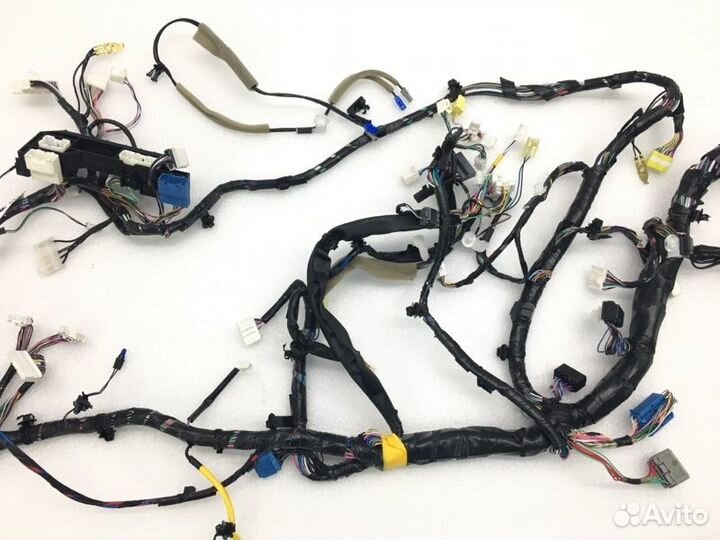 Проводка торпедо Mitsubishi Outlander 3 рестайлинг