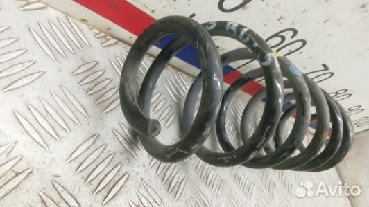 Пружина задняя peugeot 307 (5BL05LY02)