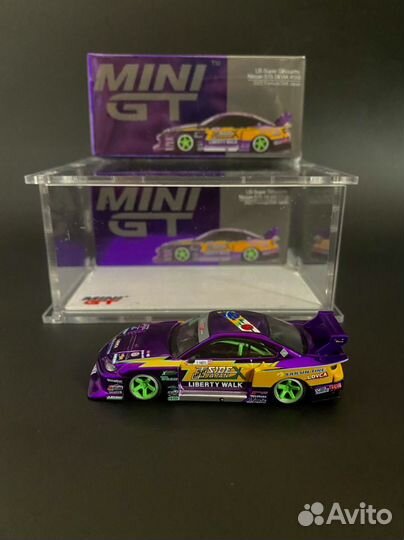 Mini GT 1 64 LB Sillhouette Nissan S15 Silvia