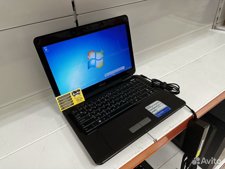 Ноутбук Asus k40ij