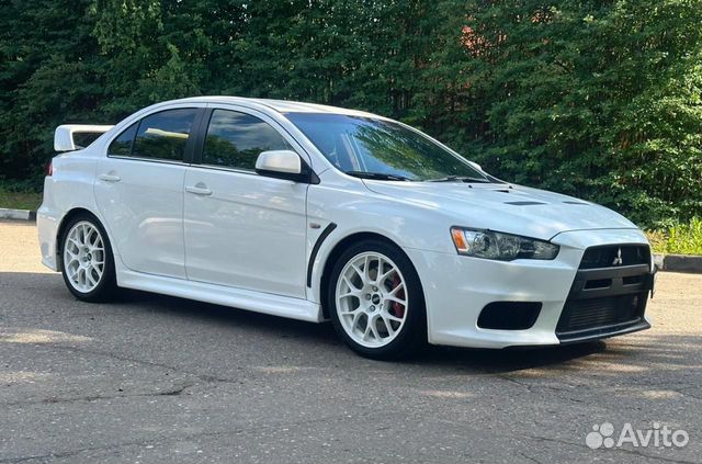 Mitsubishi Lancer Evolution 2.0 AMT, 2008, 100 000... купить в Москве ...
