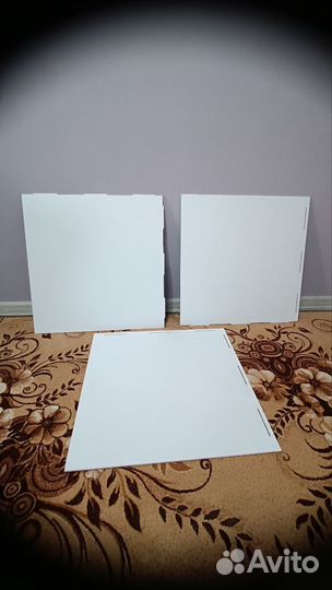 Угловой фотофон 50*50 пластик