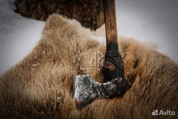 Топор ручной работыГномий