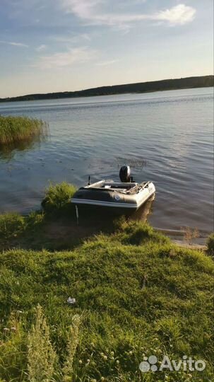 Лодка пвх stormline с мотором