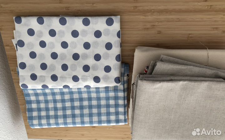 Ткань лен, бязь, плащевка