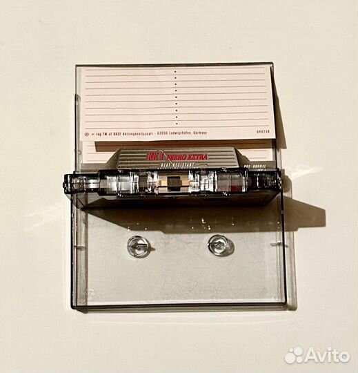 Аудиокассета basf с качественной записью