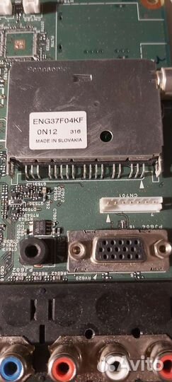 Плата от телевизора Toshiba, 47дюймов, не работает