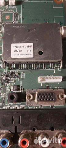 Плата от телевизора Toshiba, 47дюймов, не работает