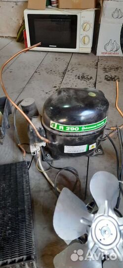 Продаю запчасти для холодильного шкафа