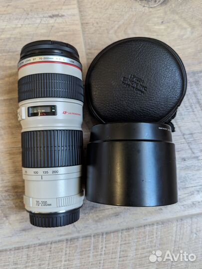 Объектив Canon EF 70-200mm f/4L USM