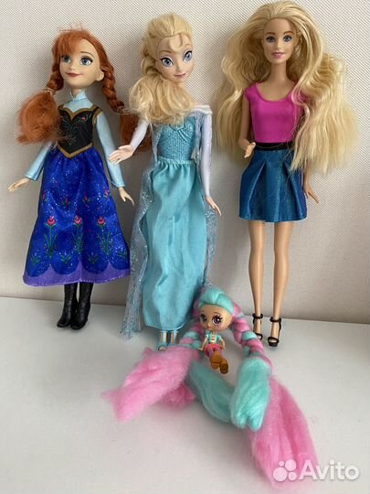Кукла дисней disney barbie candylocks