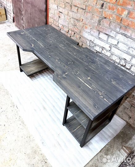 Компьютерный стол, геймерский стол лофт