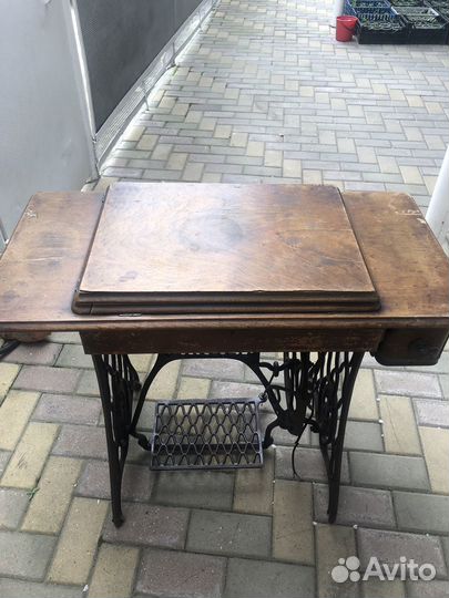 Швейная машина Singer 18 век