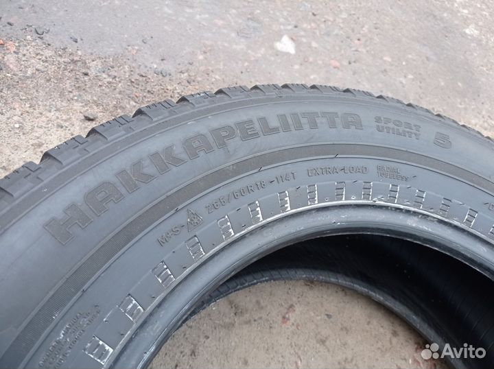 Nokian Tyres Hakkapeliitta Sport Utility 5 265/60 R18