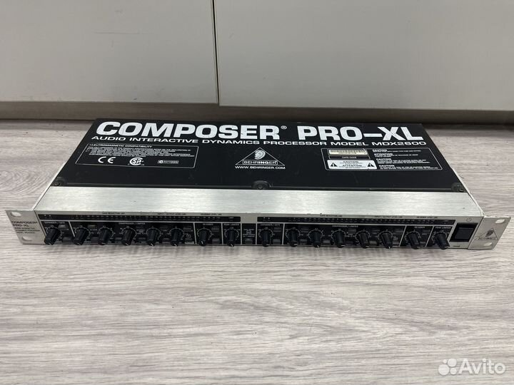 М.17830 Компрессор Behringer MDX 2600