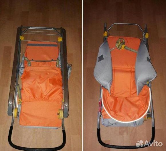 Санки Nika Тимка 2