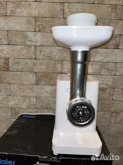 Мясорубка haier