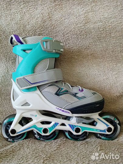 Ролики детские раздвижные oxelo Декатлон