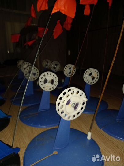 Жерлицы оснаженные