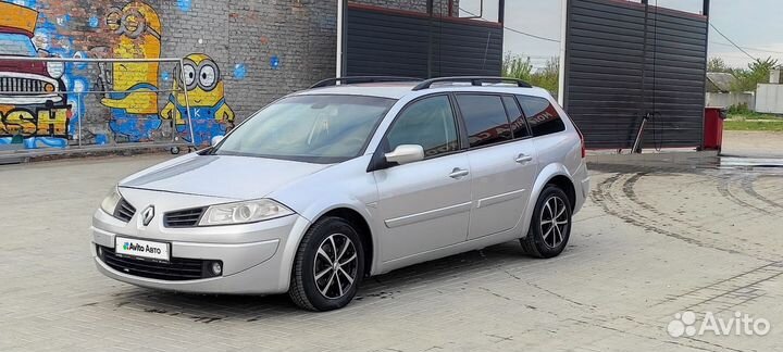 Renault Megane 1.5 МТ, 2007, 281 000 км