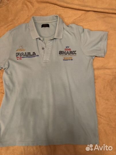 Поло мужское Paul shark L