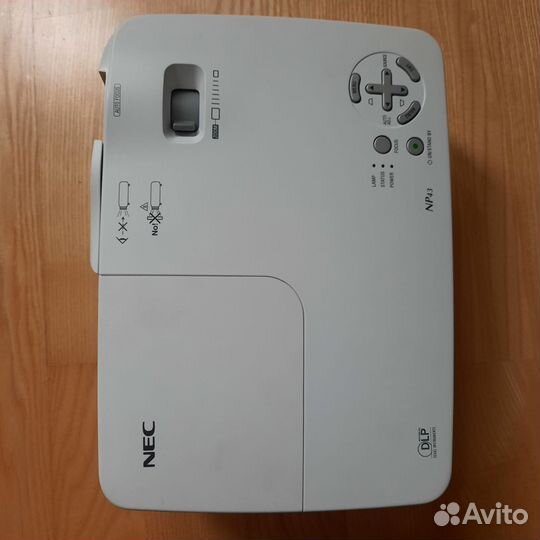 Проектор Nec NP43