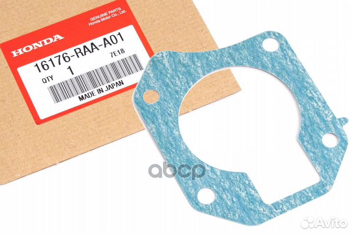 Прокладка дросельной заслонки Honda Accord 7