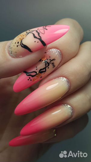 Маникюр на дому