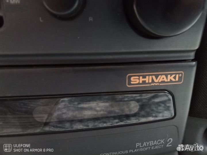 Музыкальный центр shivaki SH 295 Cd