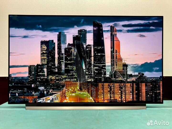 Oled Телевизор для дачи LG 55C1