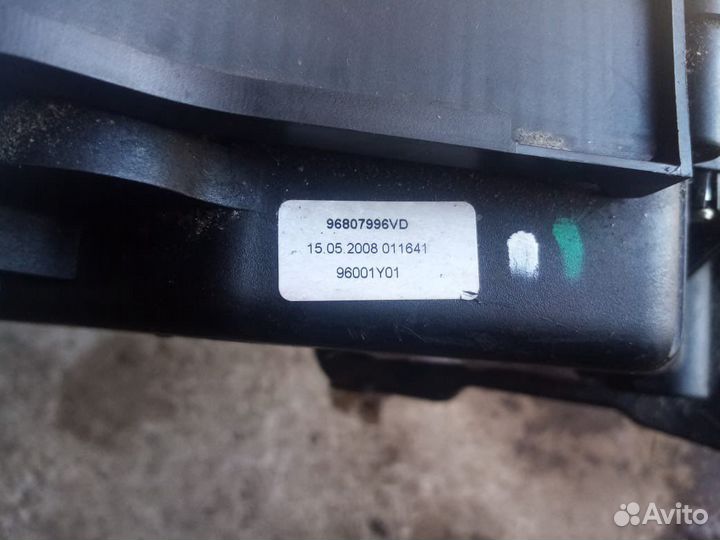 Селектор АКПП пежо 308