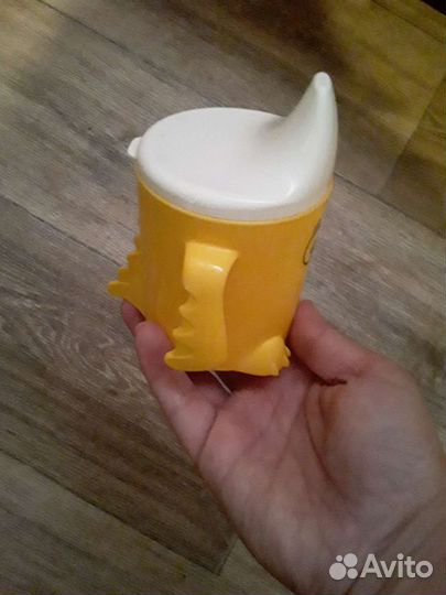 Поильник новый dino