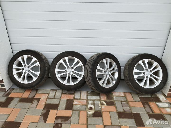 Колёса r16 лето