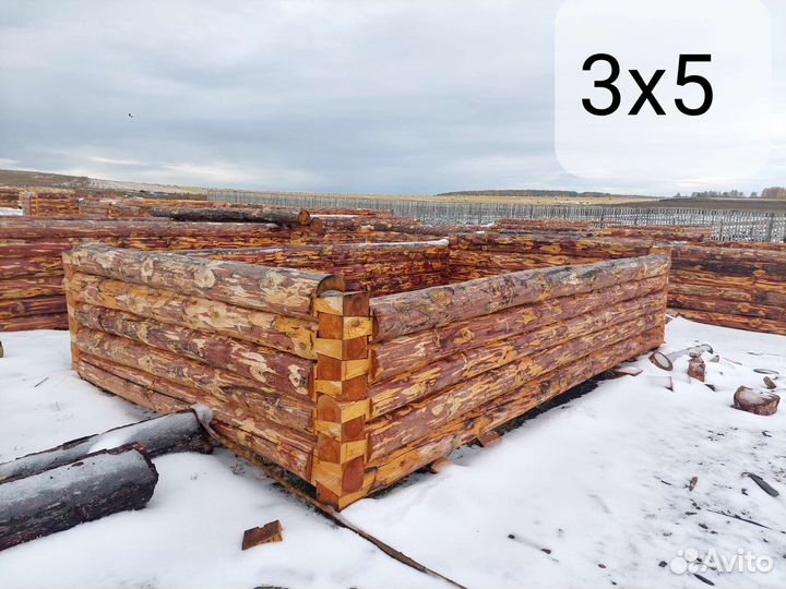 Продам сруб для бани